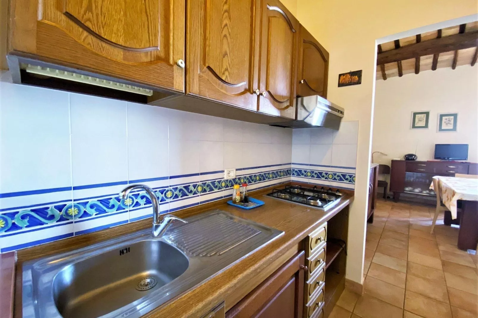 Appartamento 4 persone-Kitchen