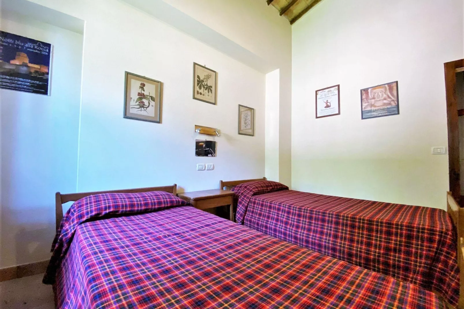 Appartamento 4 persone-Bedroom