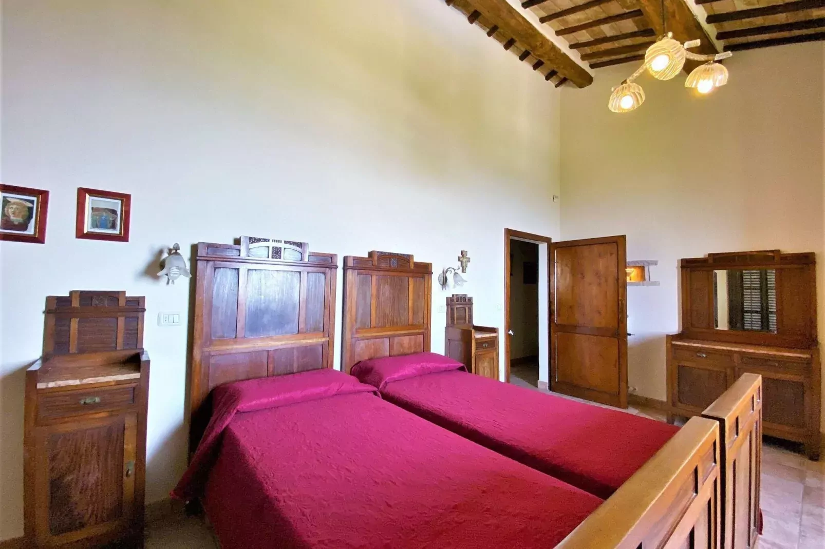 Appartamento 4 persone-Bedroom