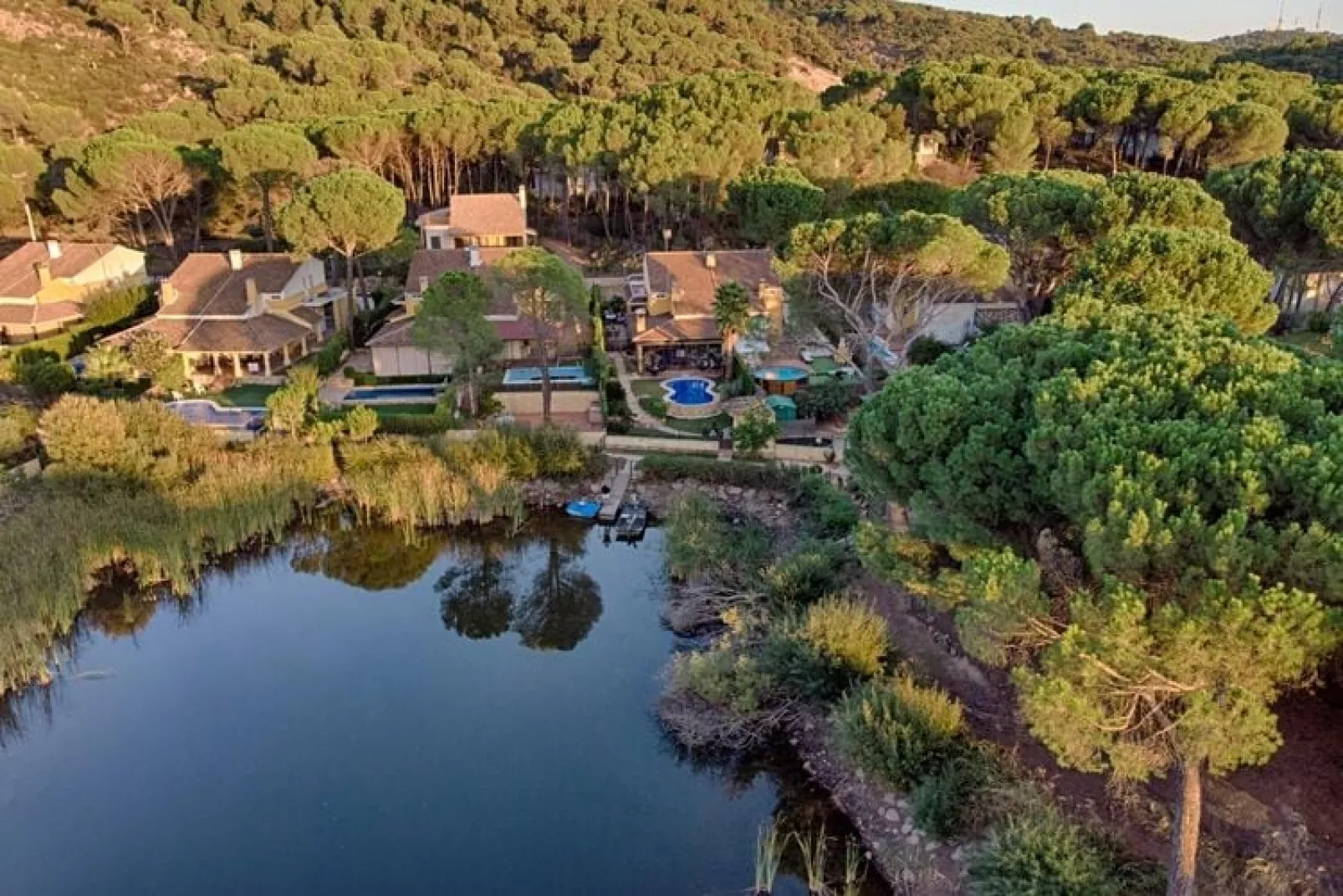 FH in las Jaras - CT 112 4PAX-Water view