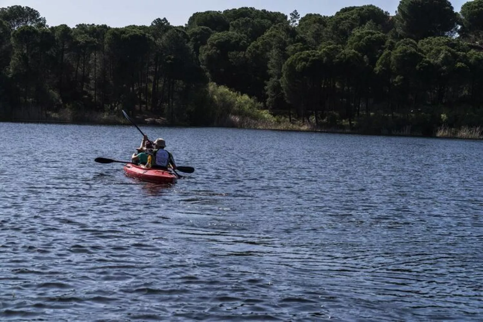 FH in las Jaras - CT 112 4PAX-Water view