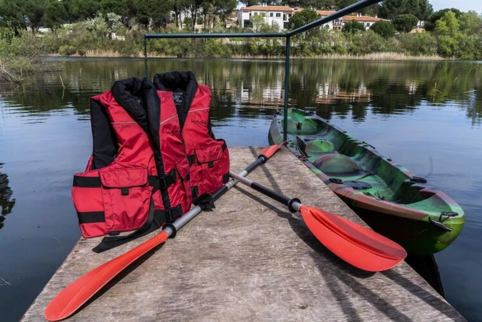 FH in las Jaras - CT 112 4PAX-Water view