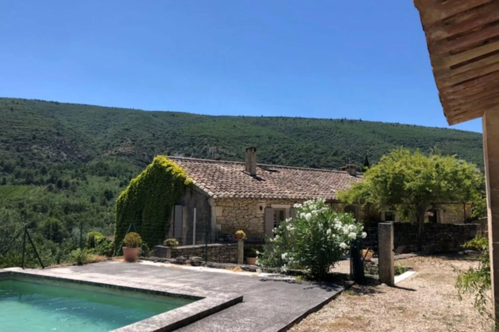 La Valmasque-Gardens summer