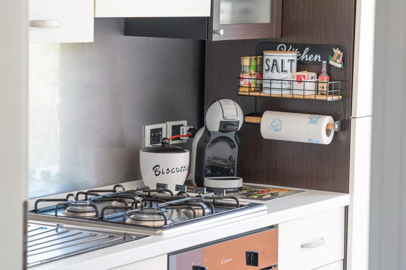 Casa Maralis 4 Pers Furnari-Kitchen