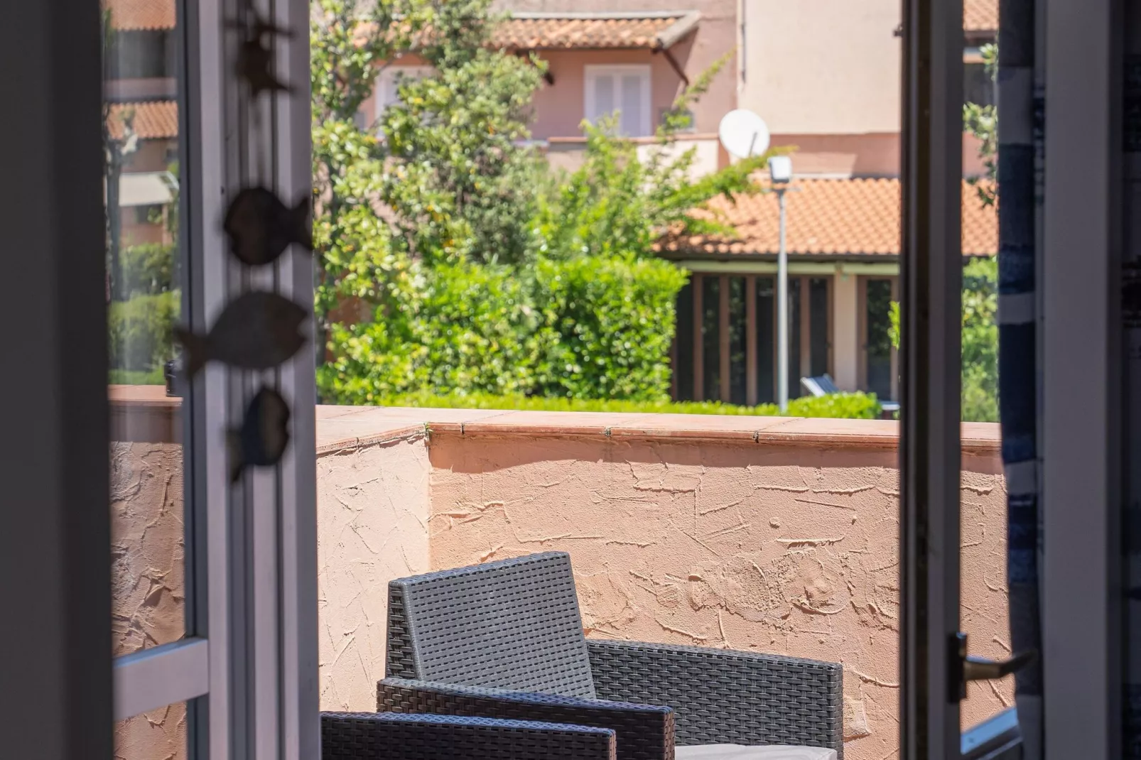 Casa Maralis 4 Pers Furnari-Terrace balcony