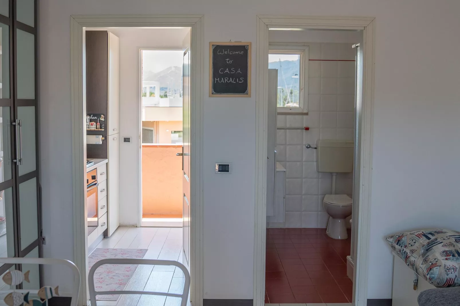 Casa Maralis 4 Pers Furnari-Atmosphere