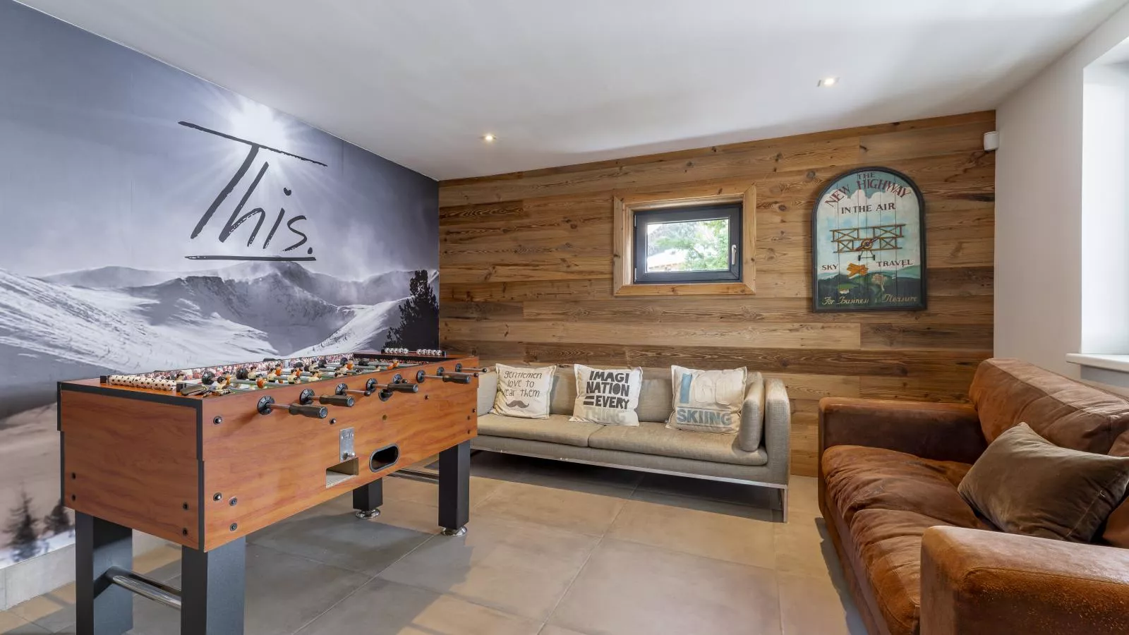 Mozart Lodge-Recreation room