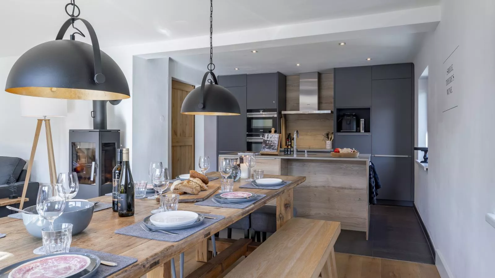 Mozart Lodge-Kitchen