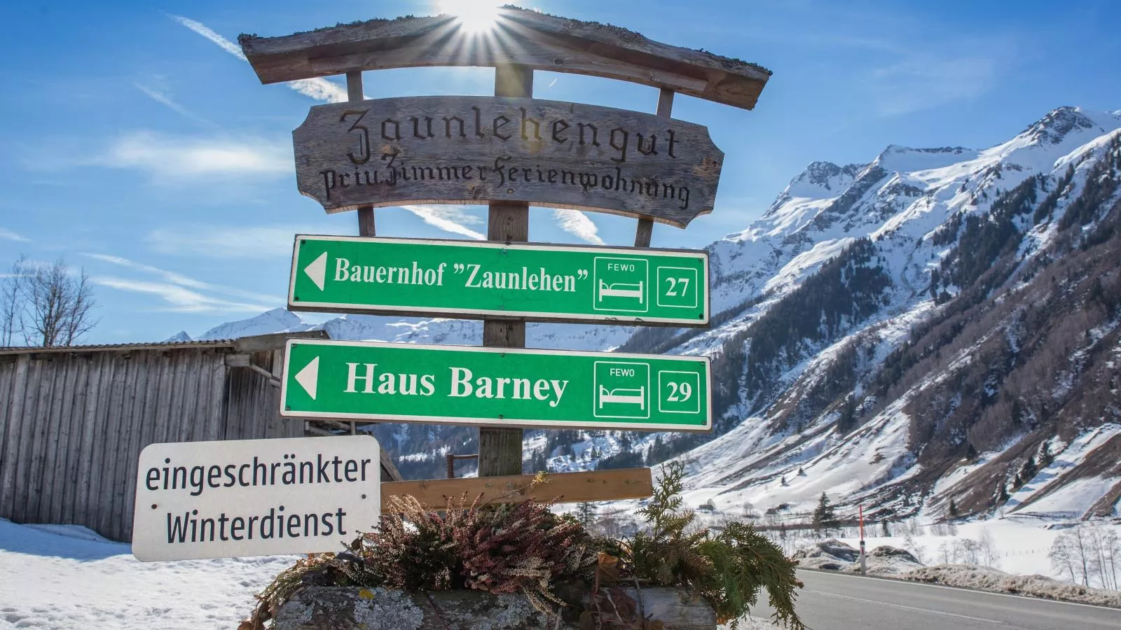 Barney M-Area winter 1km