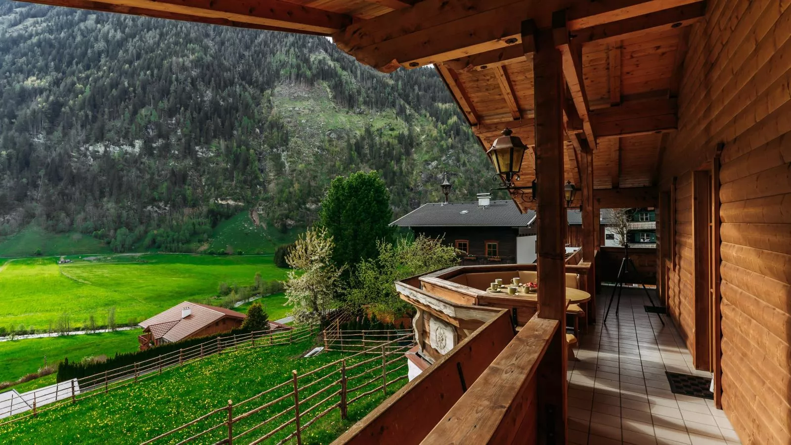 Barney M-Terrace balcony