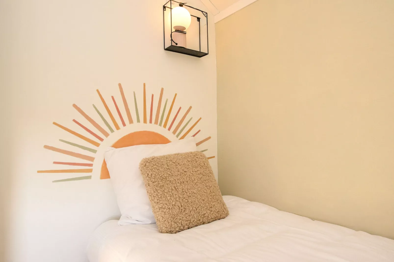 GARDEN SUITE-Schlafzimmer
