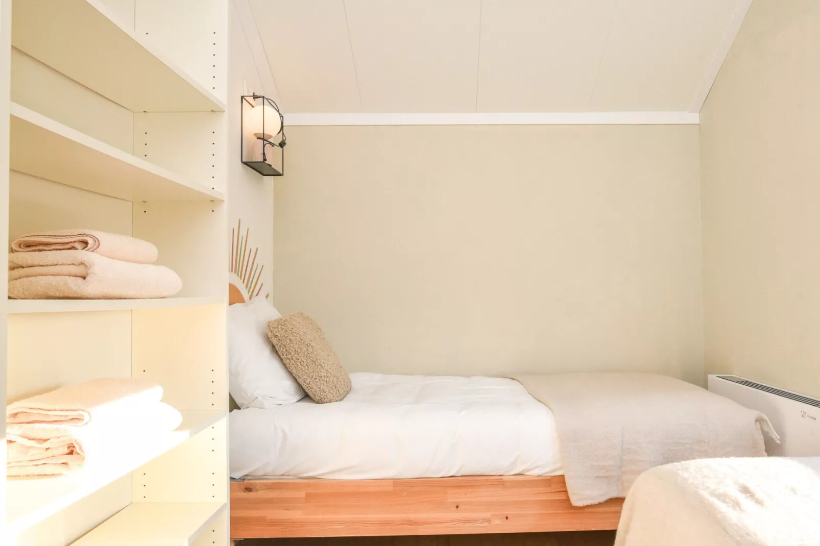 GARDEN SUITE-Schlafzimmer