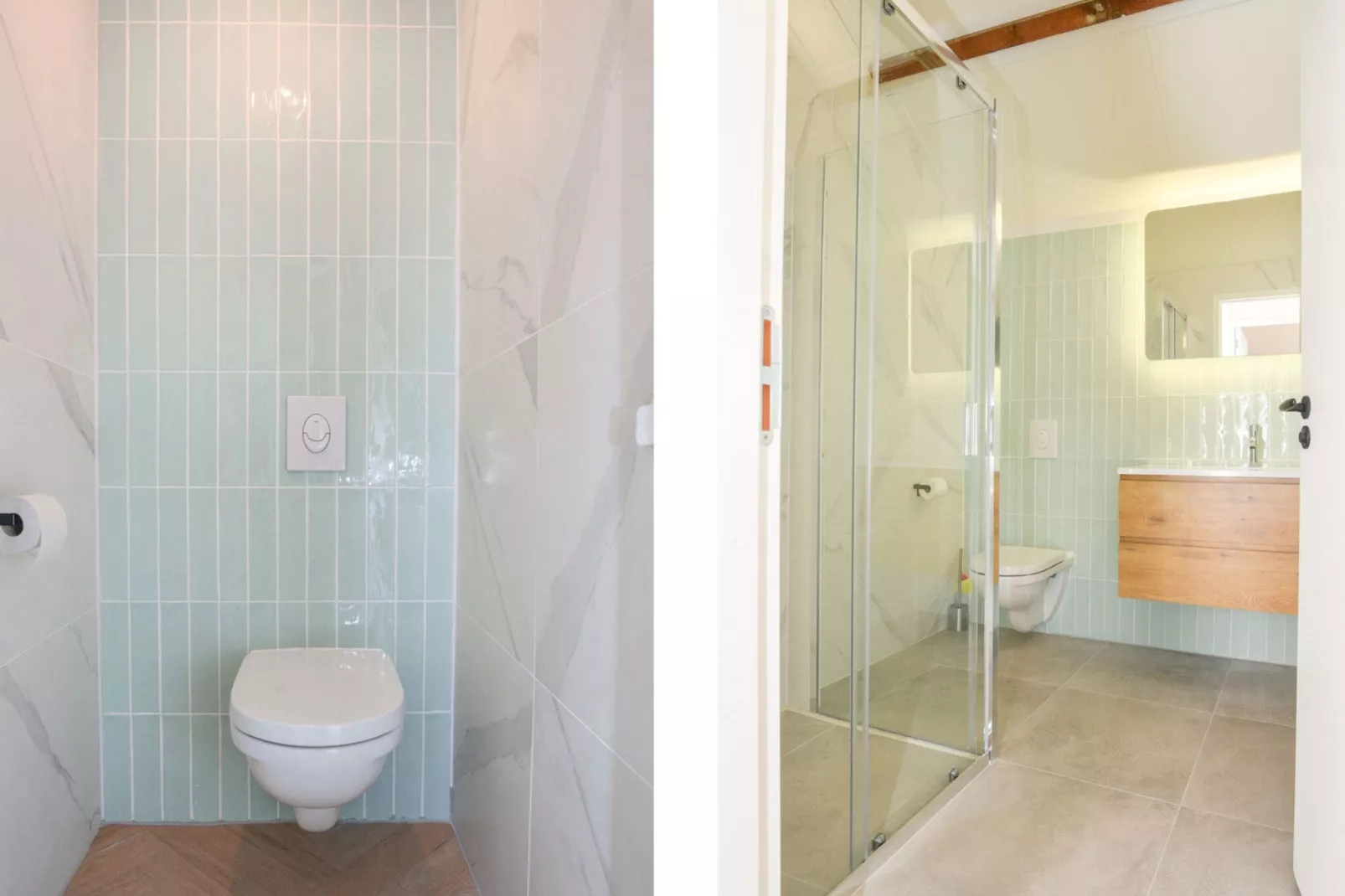 GARDEN SUITE-Badezimmer