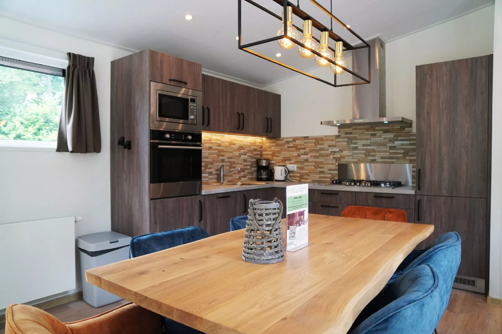 Vakantiepark De Rimboe & De Woeste Hoogte 20-Kitchen