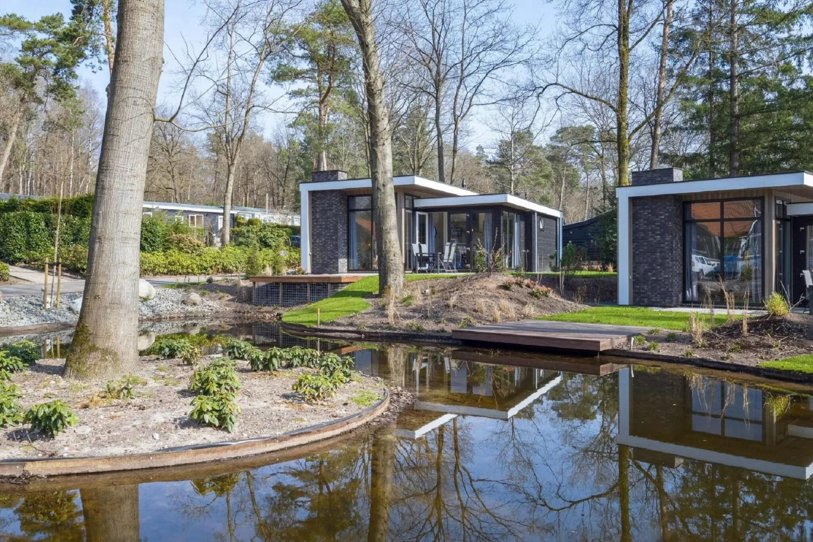 Vakantiepark De Rimboe & De Woeste Hoogte 24-Exterior summer