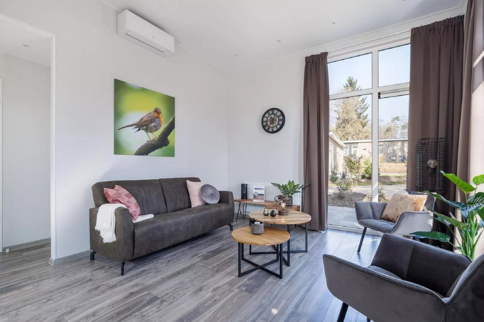 Vakantiepark De Rimboe & De Woeste Hoogte 24-Living room