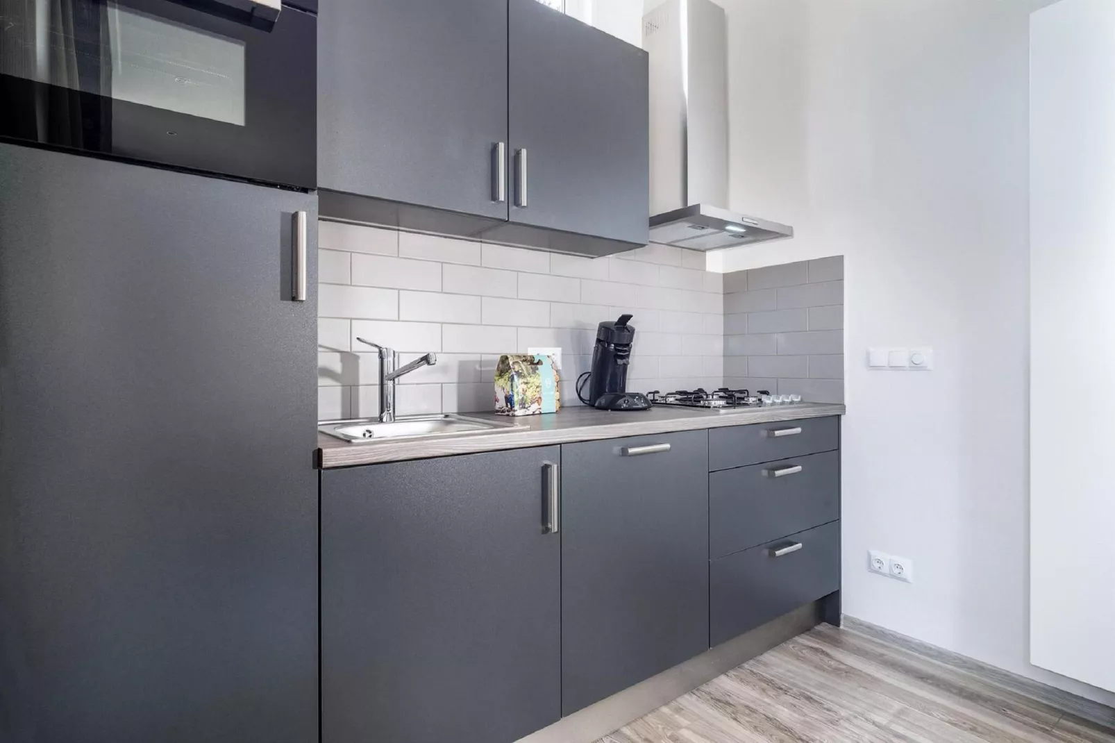 Vakantiepark De Rimboe & De Woeste Hoogte 24-Kitchen