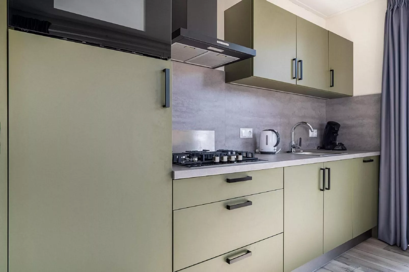 Vakantiepark De Rimboe & De Woeste Hoogte 24-Kitchen