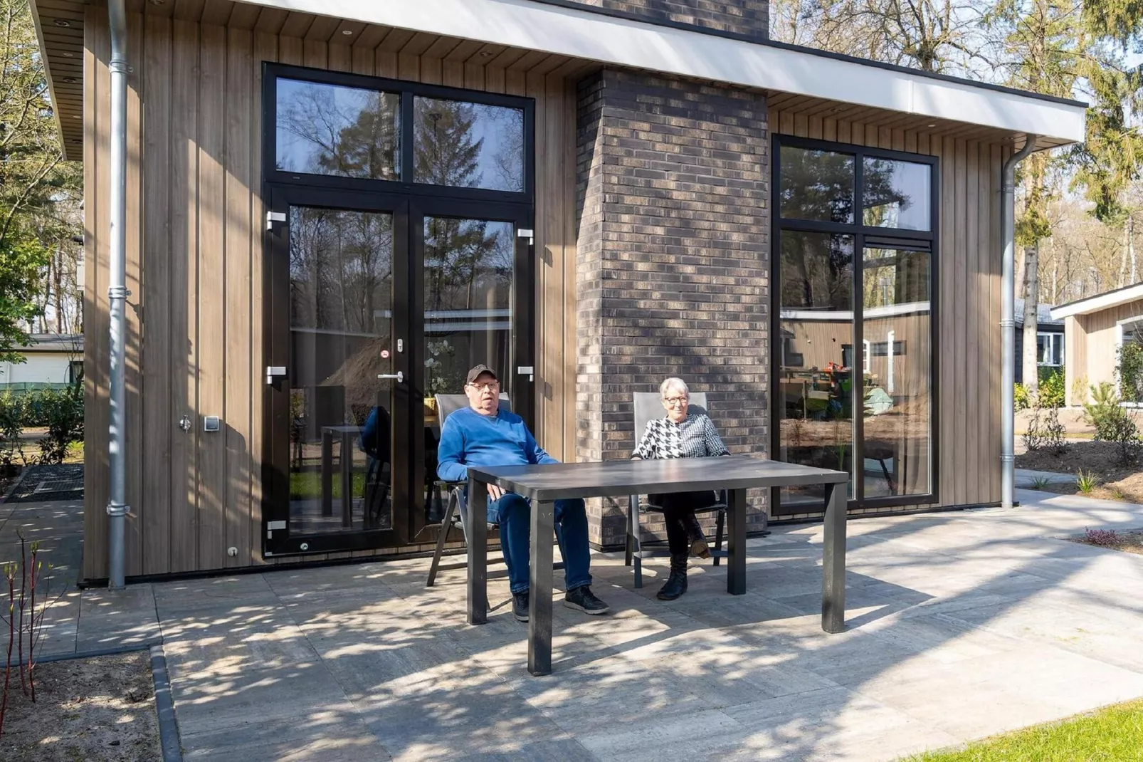 Vakantiepark De Rimboe & De Woeste Hoogte 24-Terrace balcony