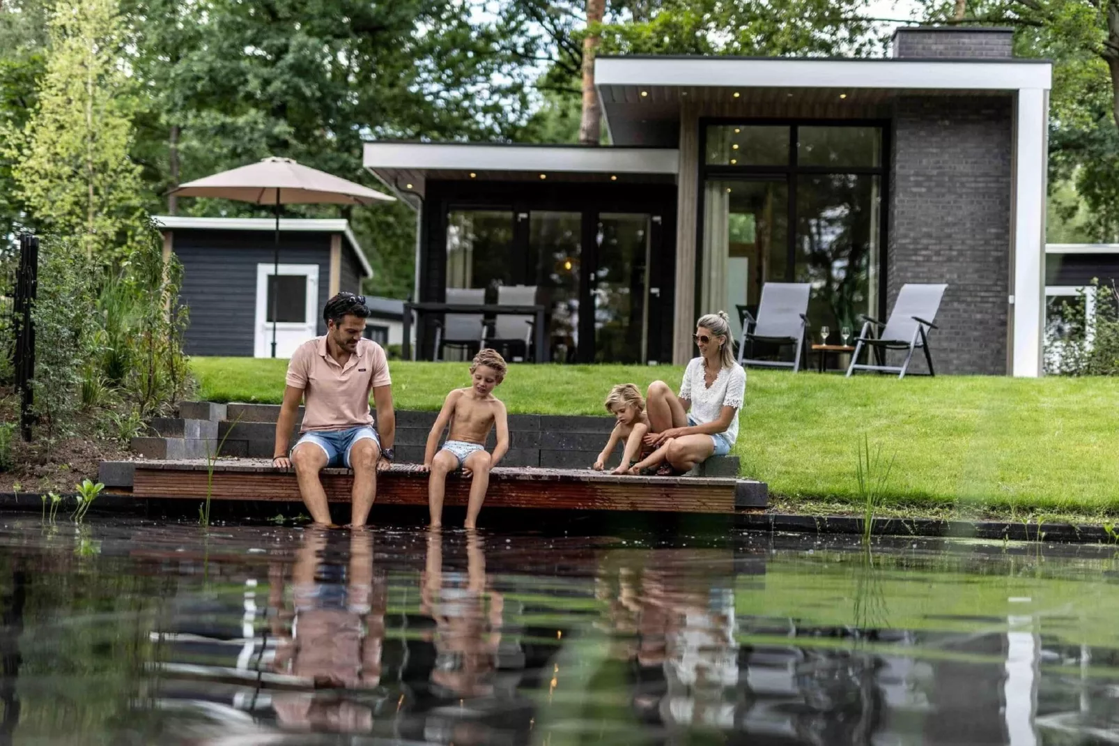 Vakantiepark De Rimboe & De Woeste Hoogte 24-Park facilities
