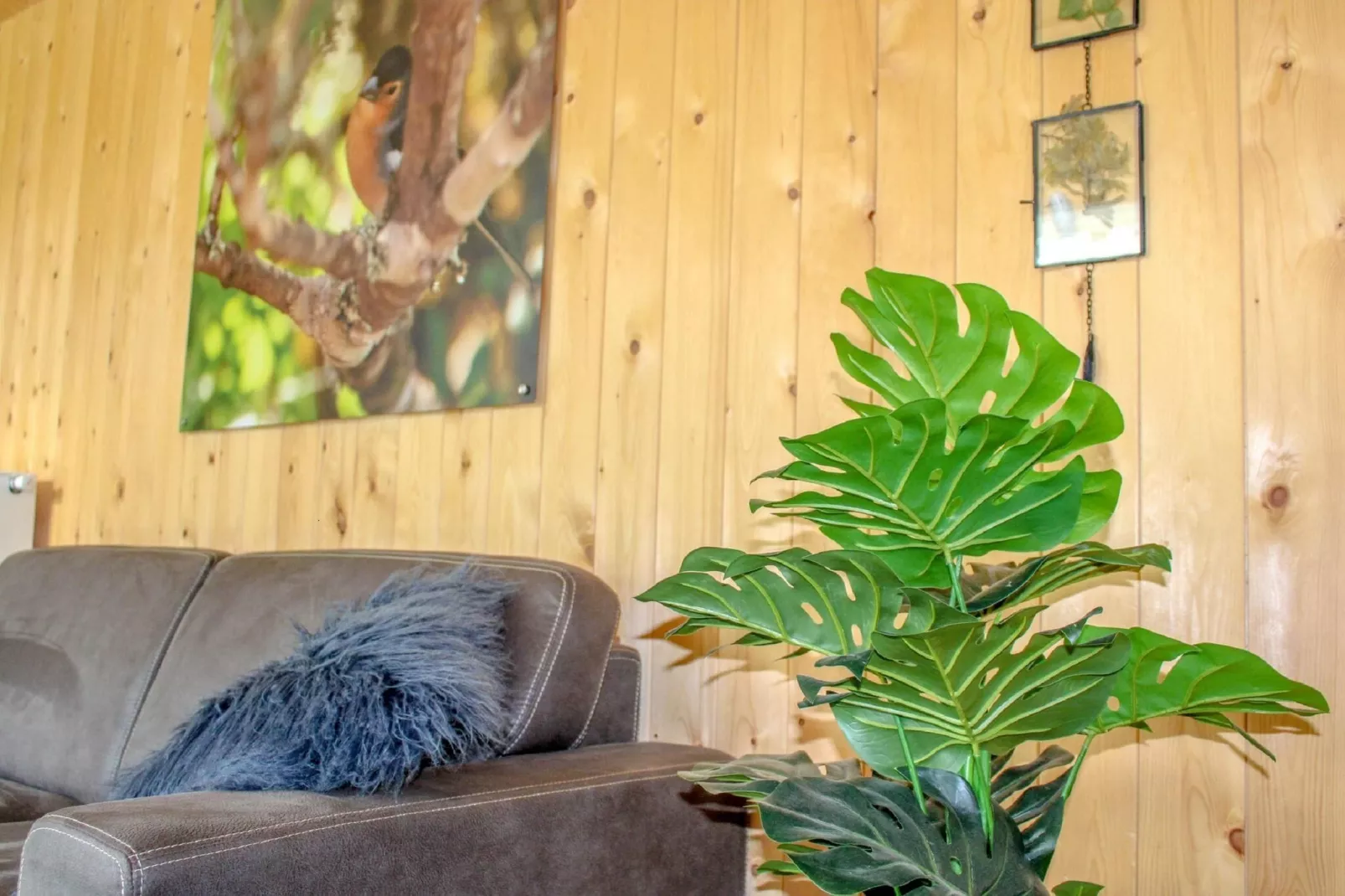 Vakantiepark De Rimboe & De Woeste Hoogte 27-Living room