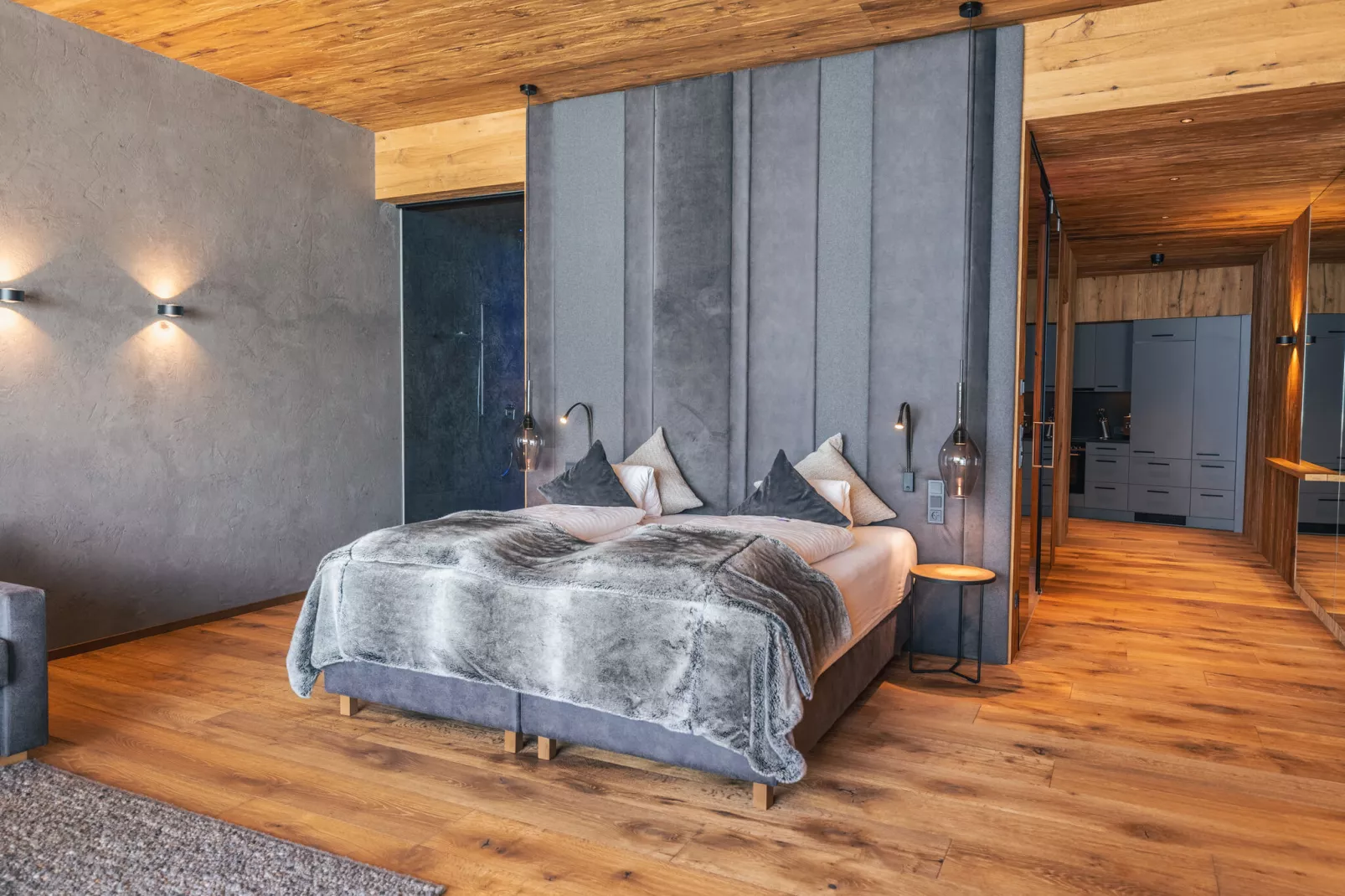 Mountain View Lofts - Amethyst-Bedroom