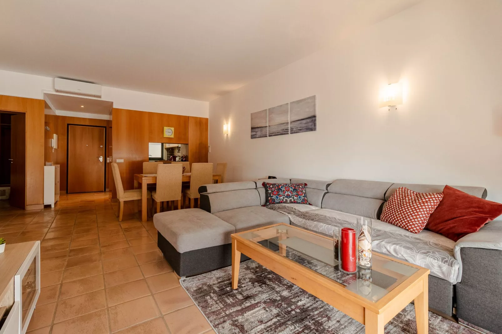 Marina Park A038-Living room