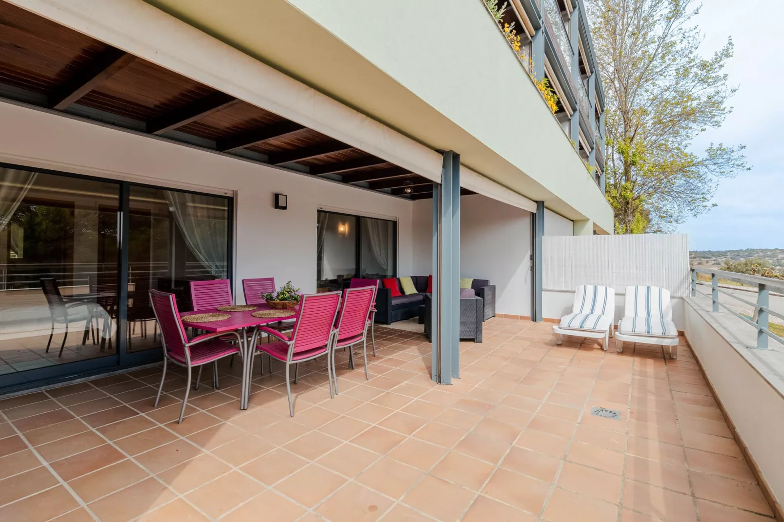 Marina Park A038-Terrace balcony