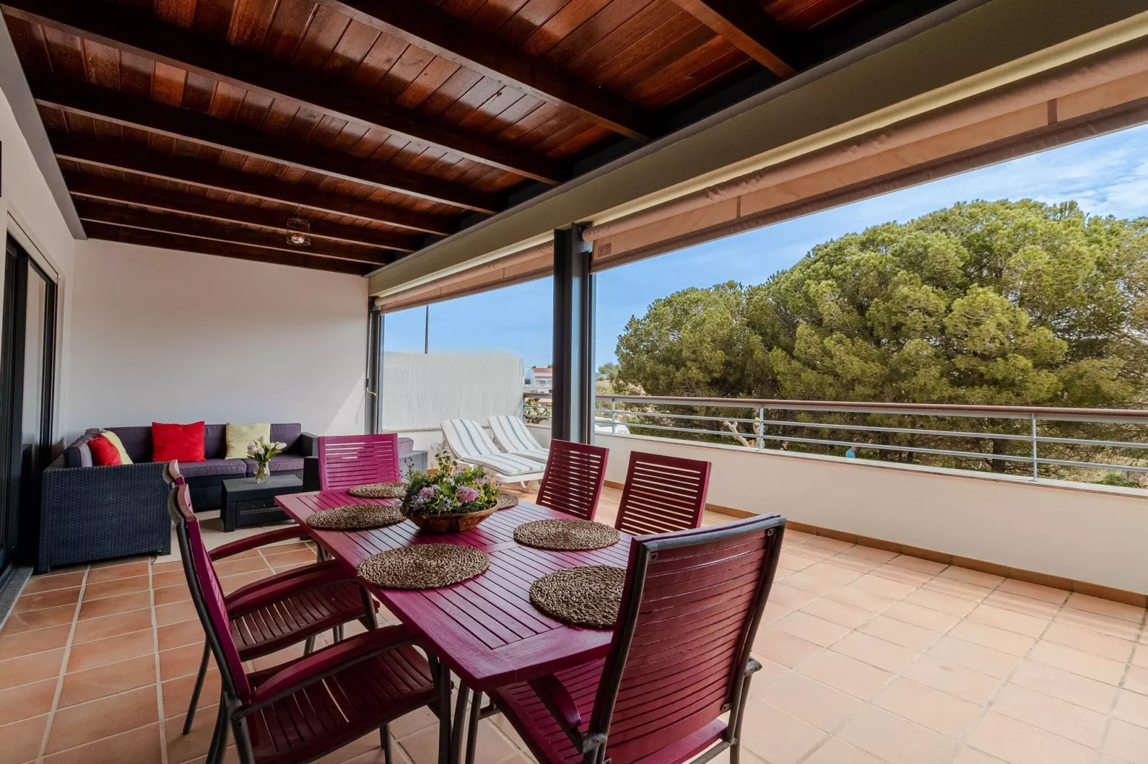 Marina Park A038-Terrace balcony