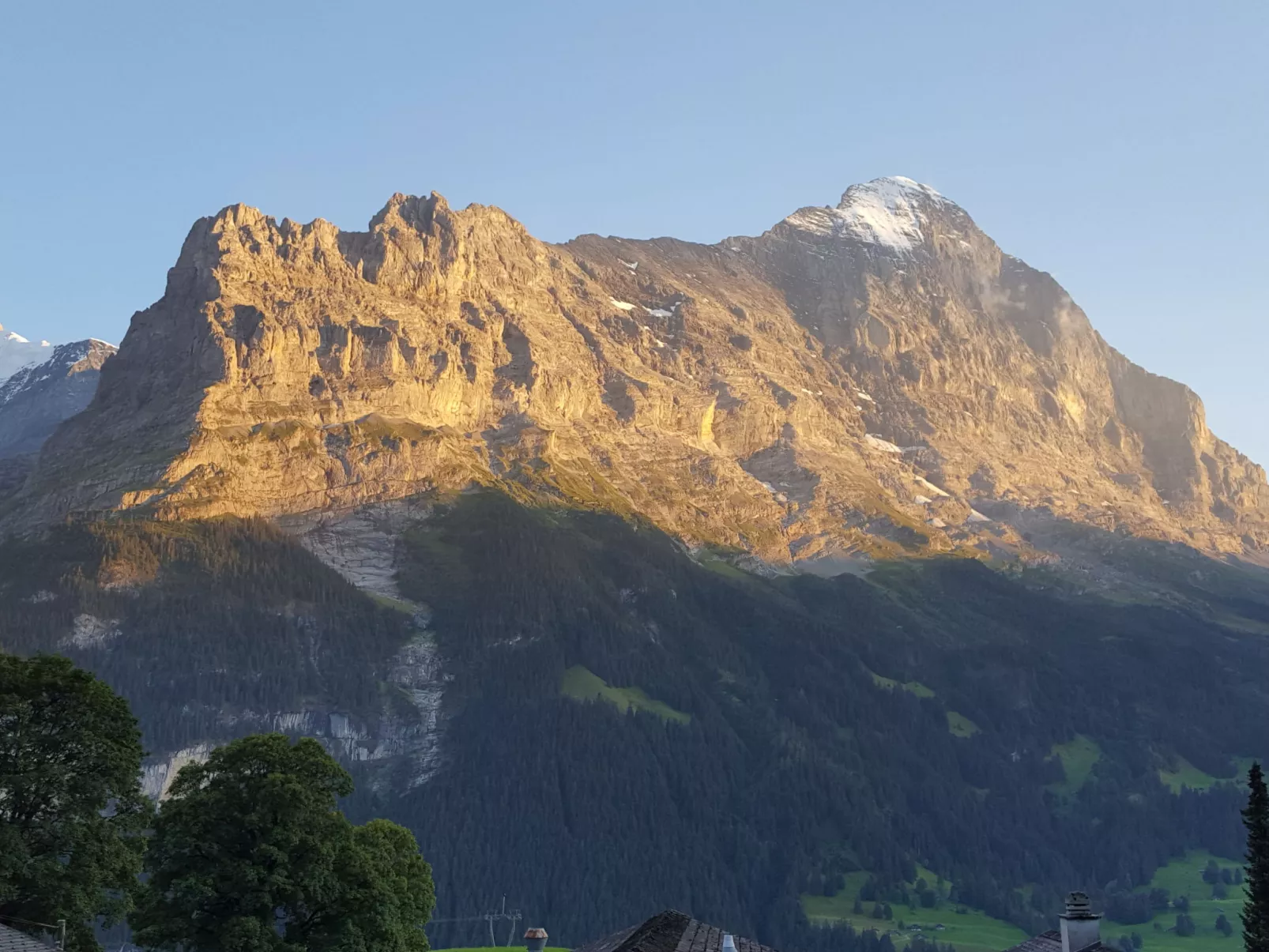 Chalet Bienli Oben-Outside