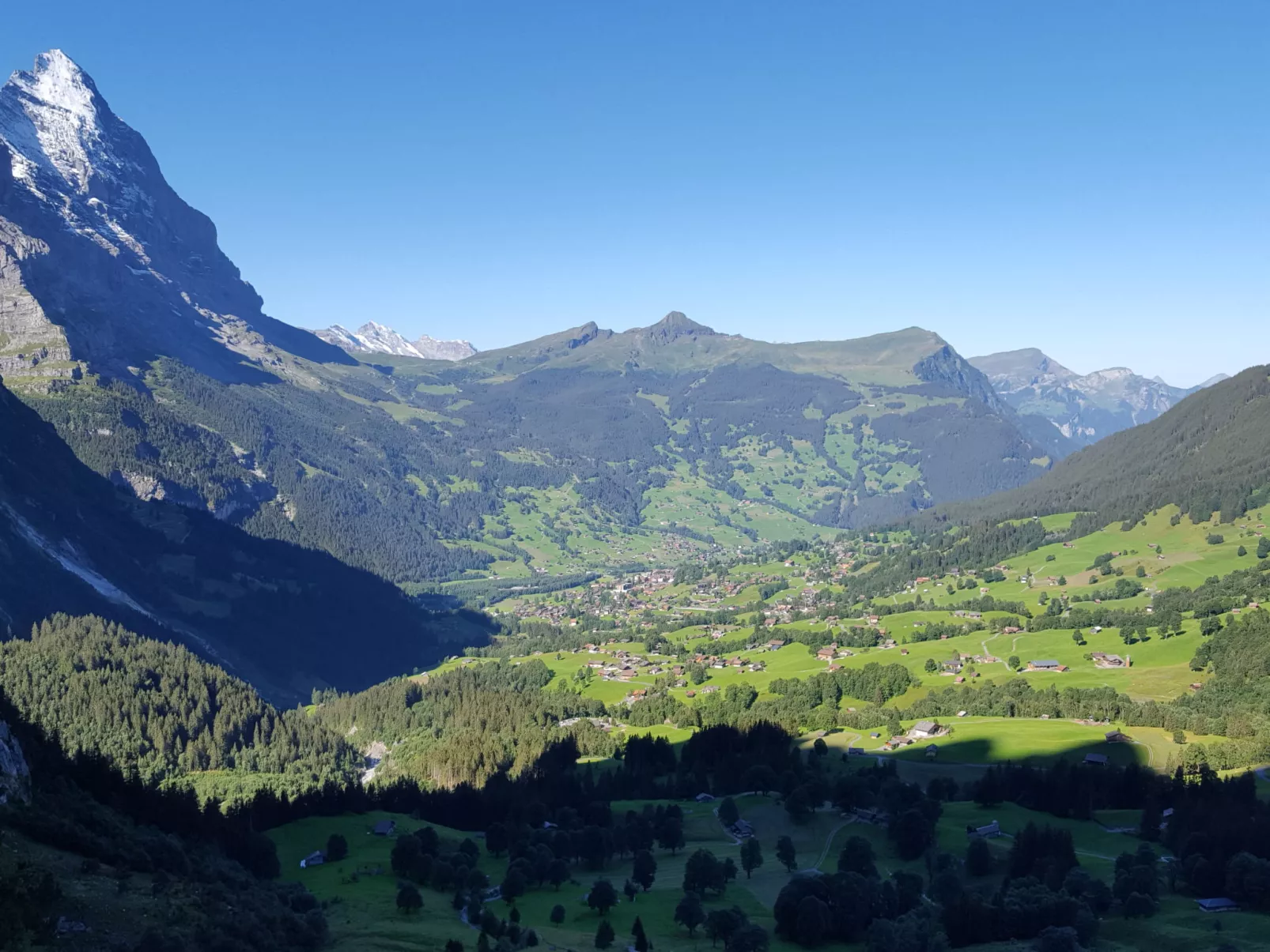 Chalet Bienli Oben-Outside