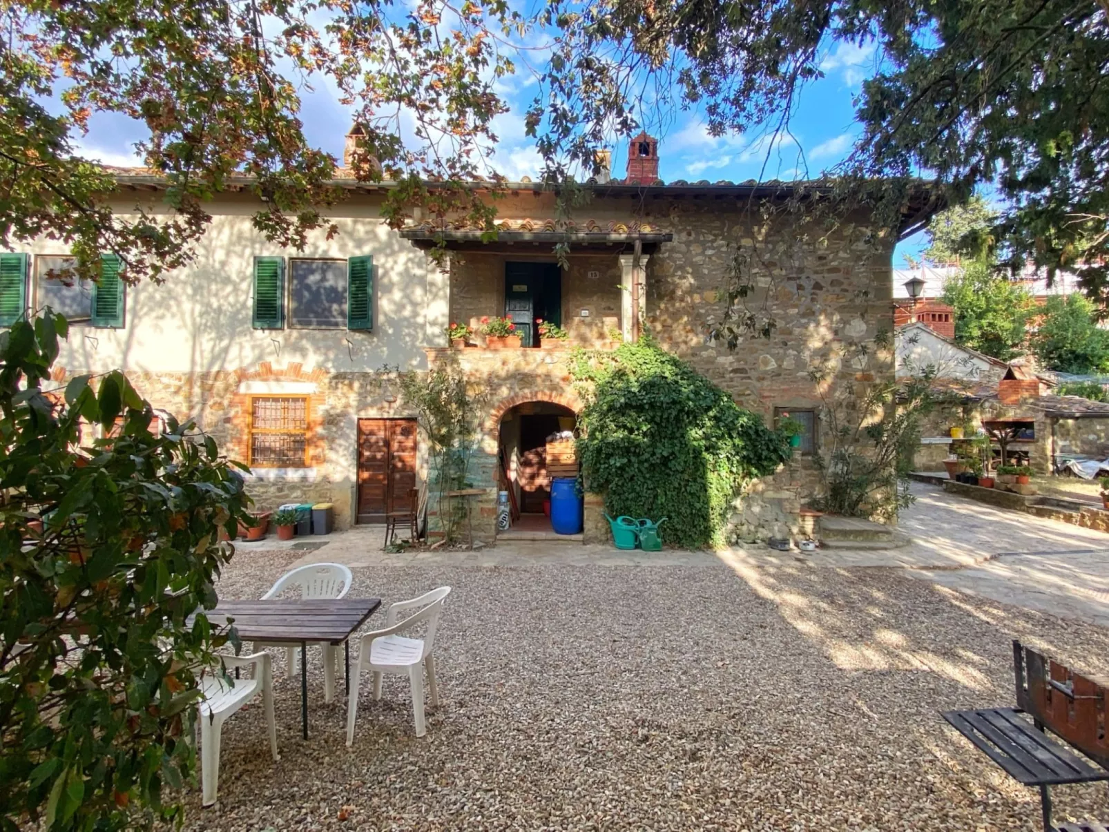 Antico Frantoio-Outside