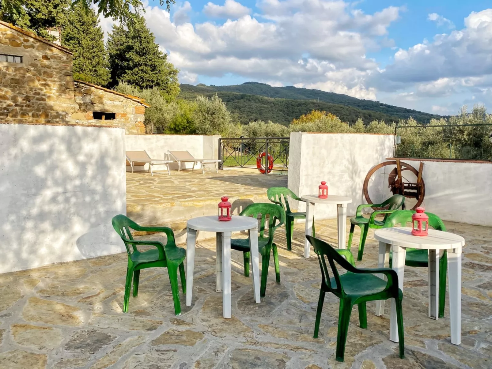 Antico Frantoio-Outside