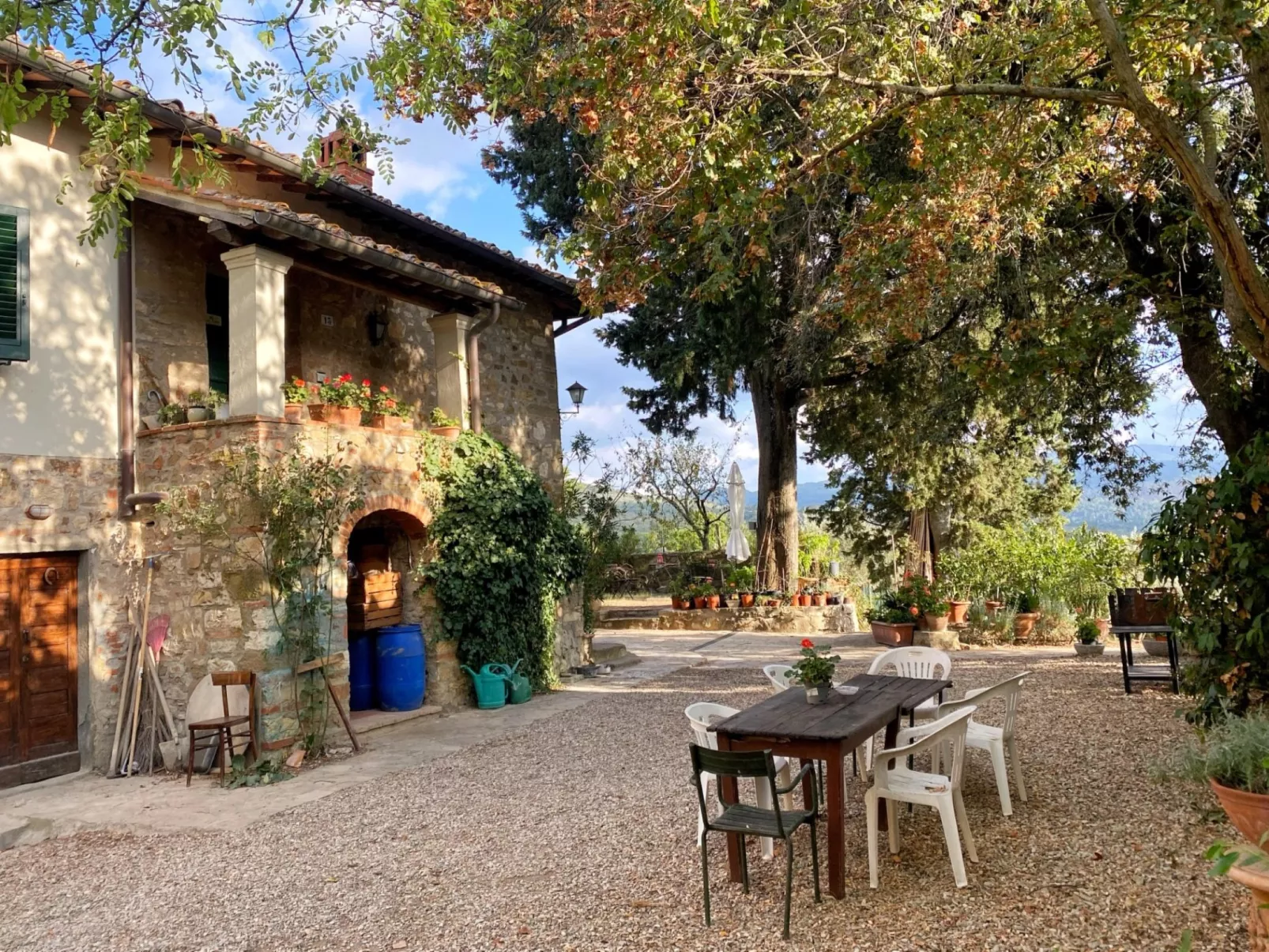 Antico Frantoio-Outside