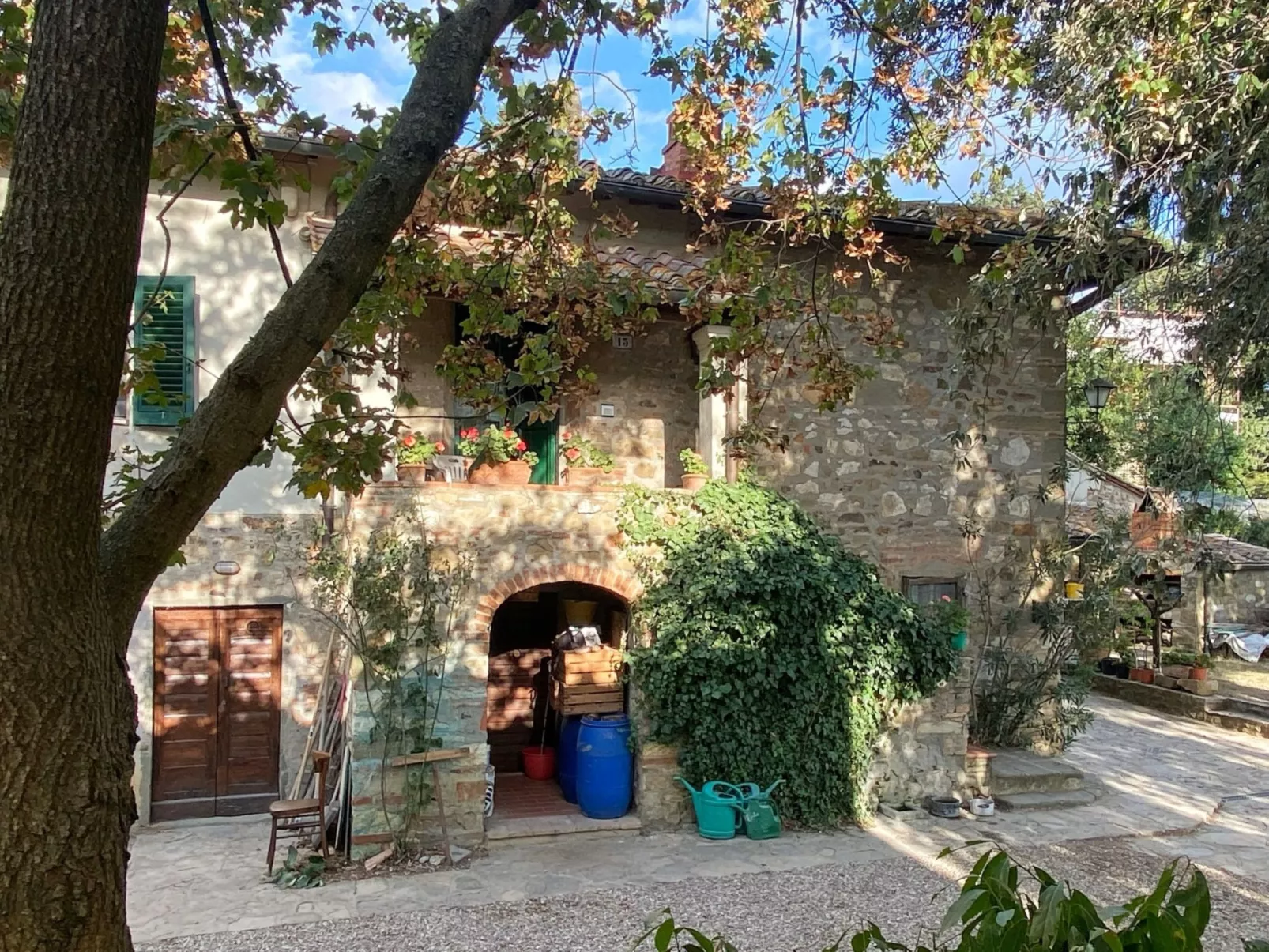 Antico Frantoio-Outside