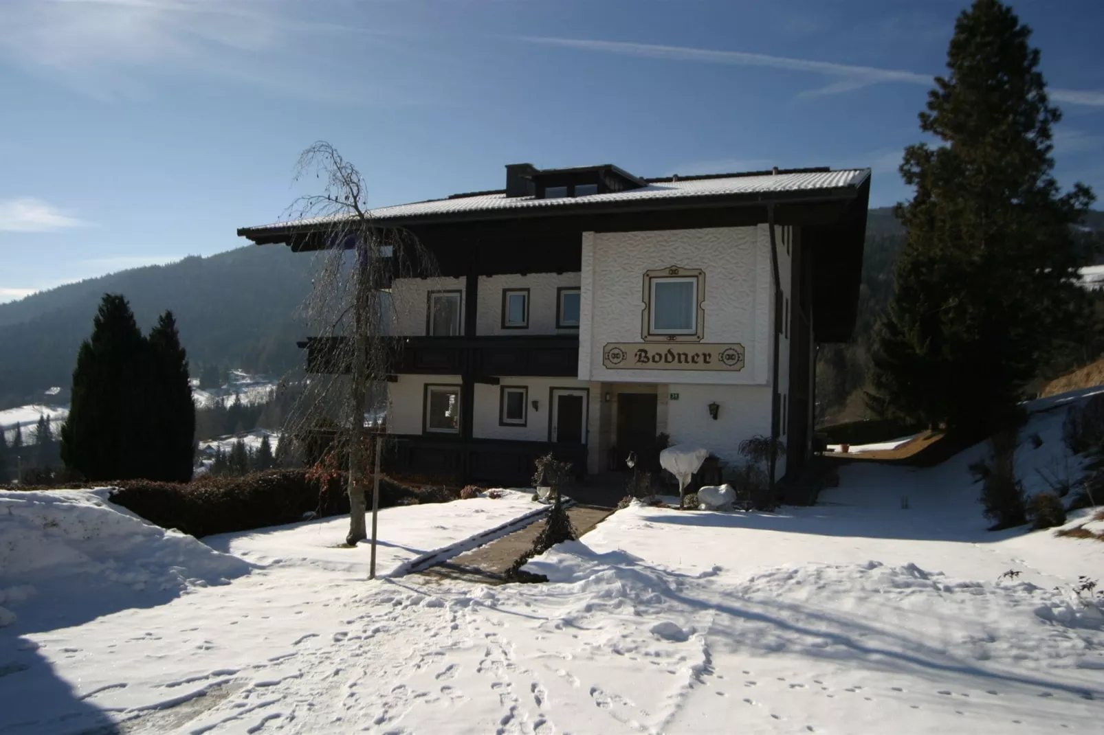 Apartment Verditz 1-Exterior winter