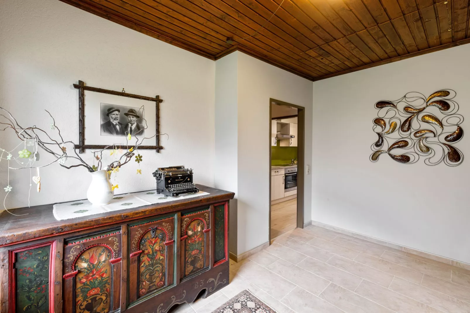 Apartment Verditz 1-Reception hall