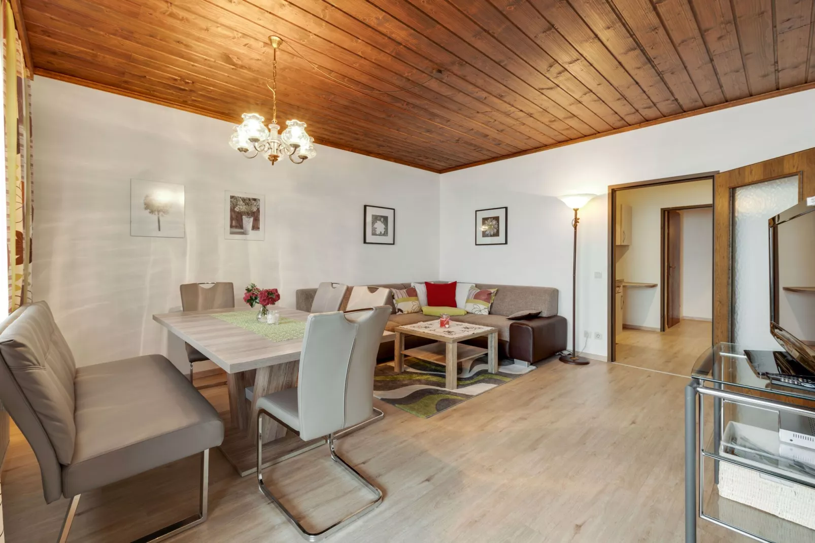 Apartment Verditz 1-Living room