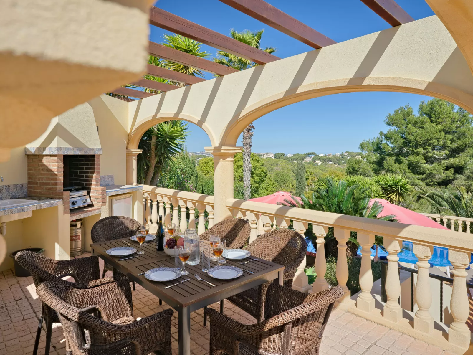 Casa Piedra-Outside