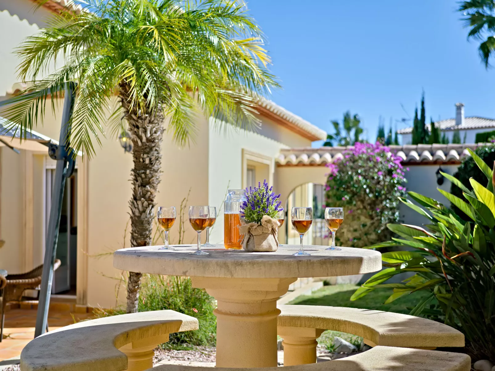 Casa Piedra-Outside