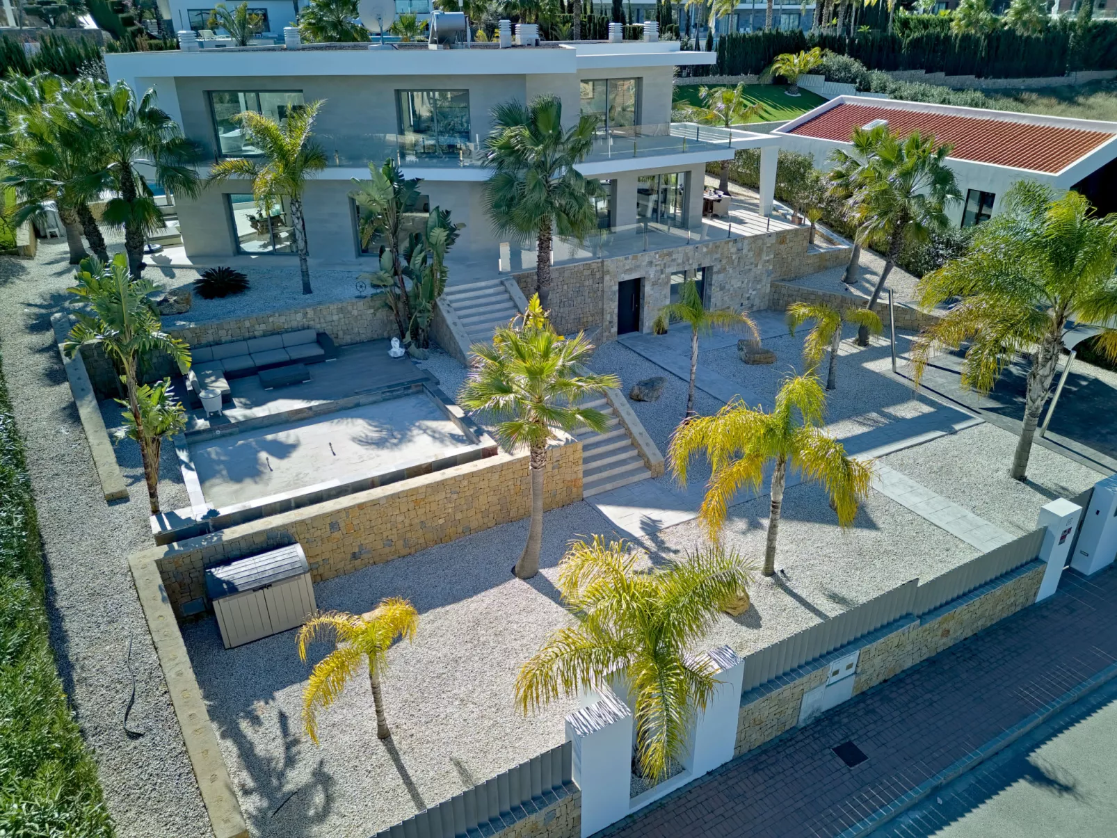 Villa Eos-Outside