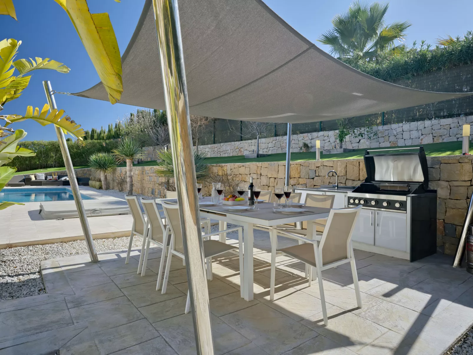 Villa Eos-Outside
