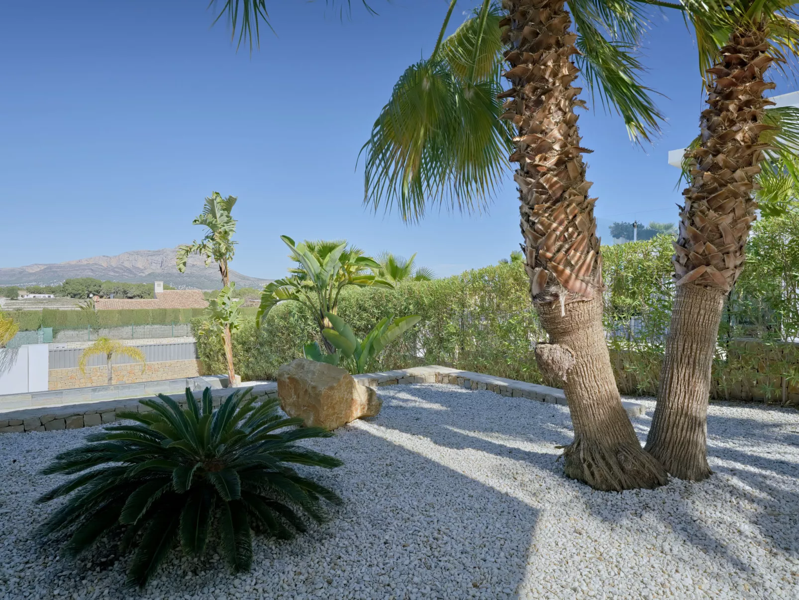 Villa Eos-Outside