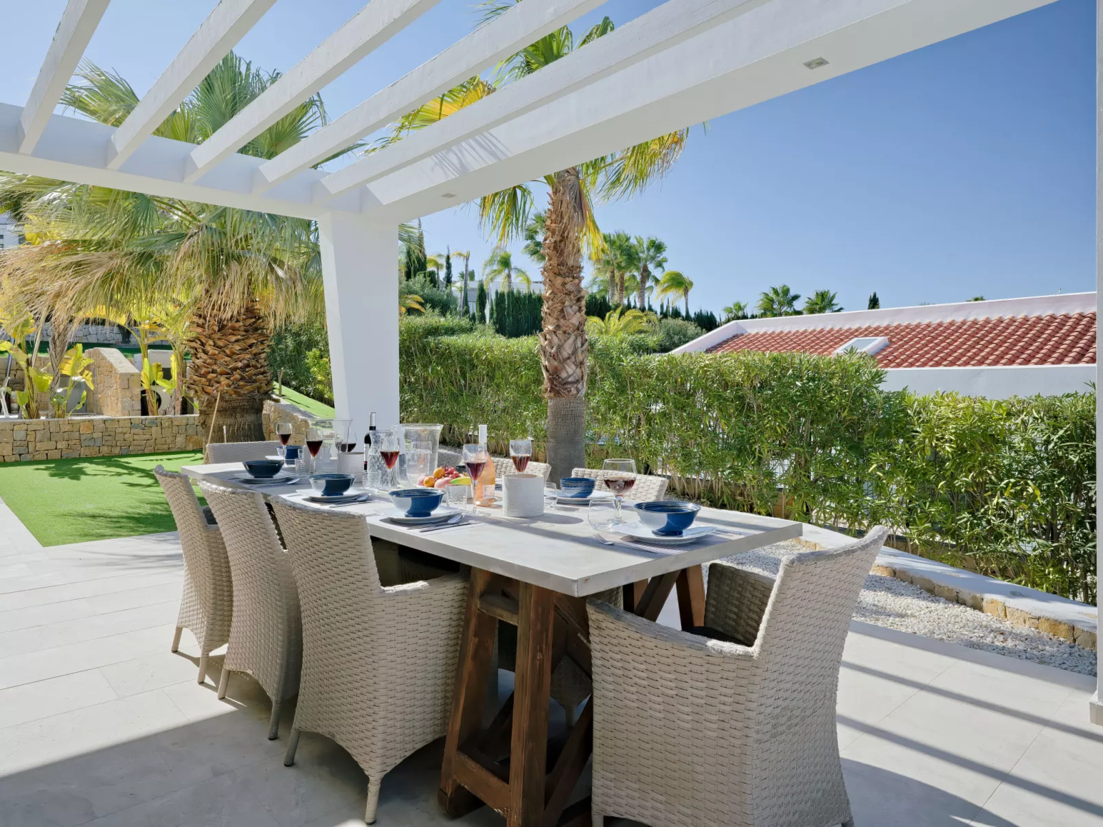 Villa Eos-Outside