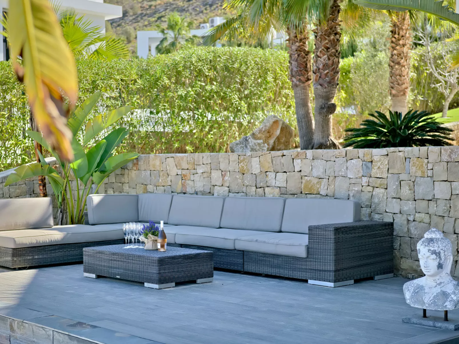 Villa Eos-Outside