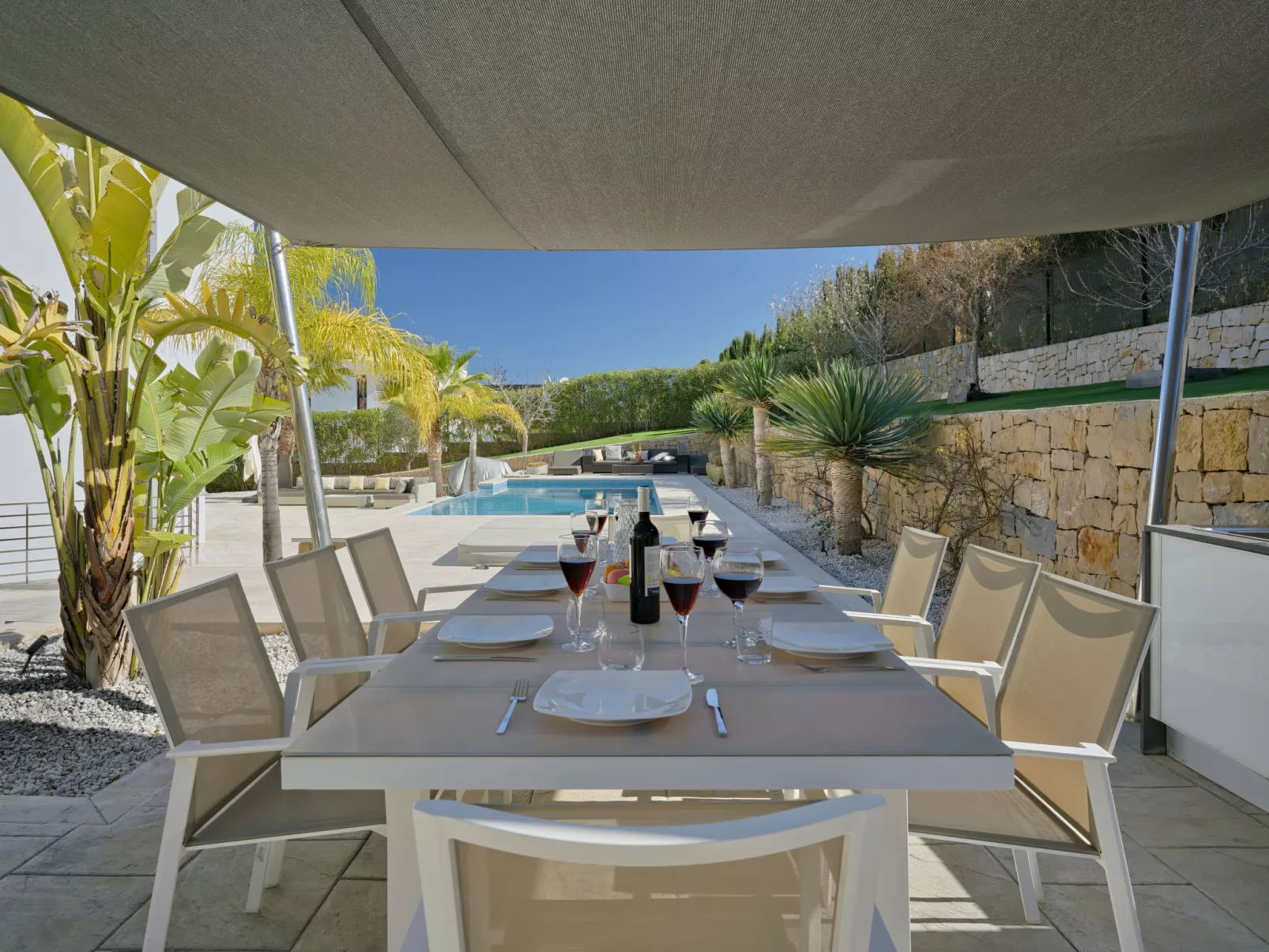 Villa Eos-Outside