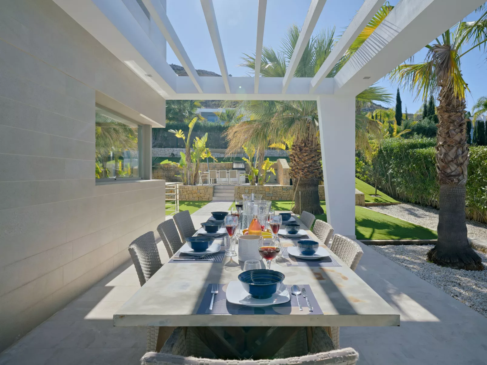 Villa Eos-Outside