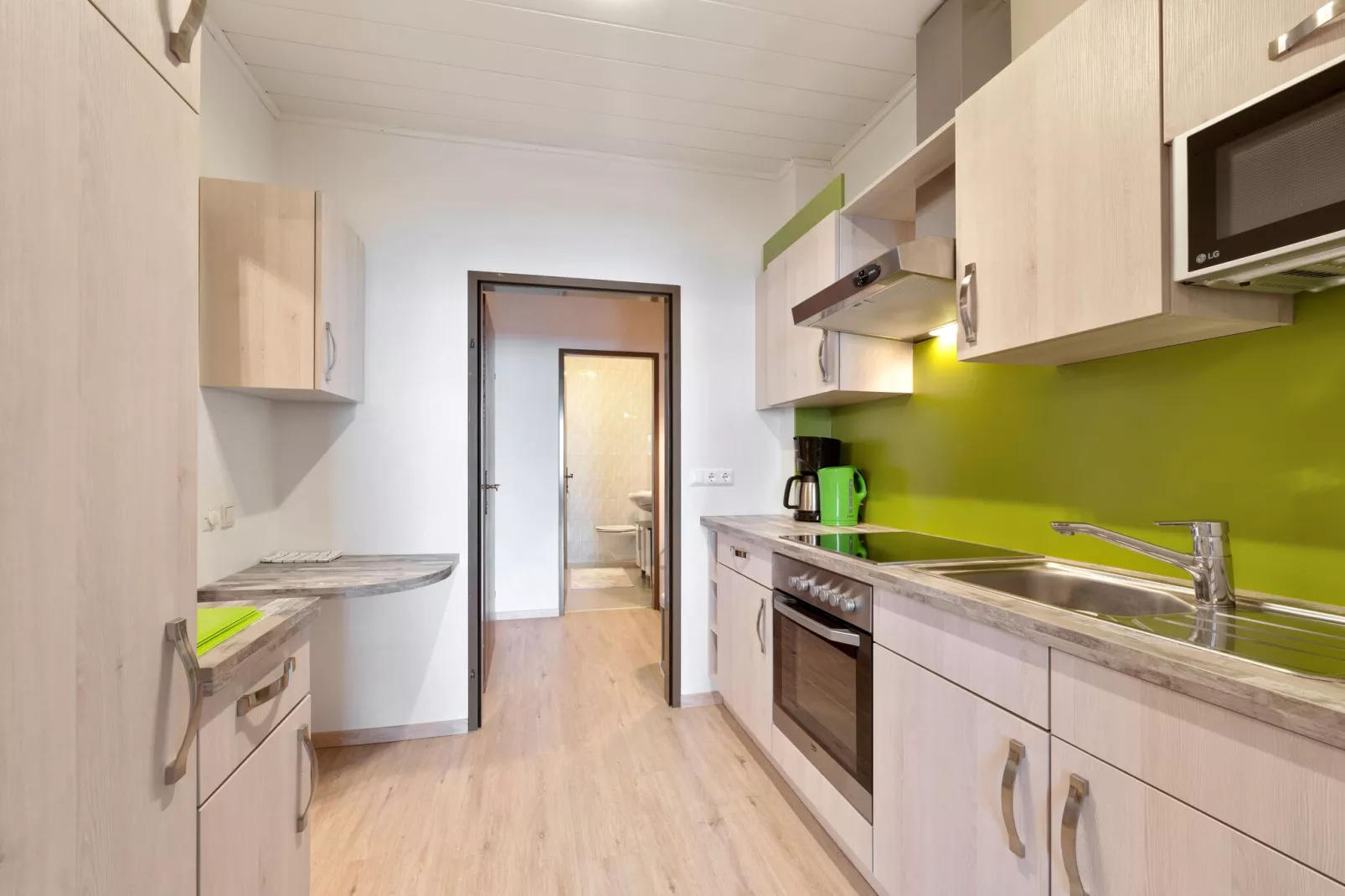 Apartment Verditz 1-Kitchen