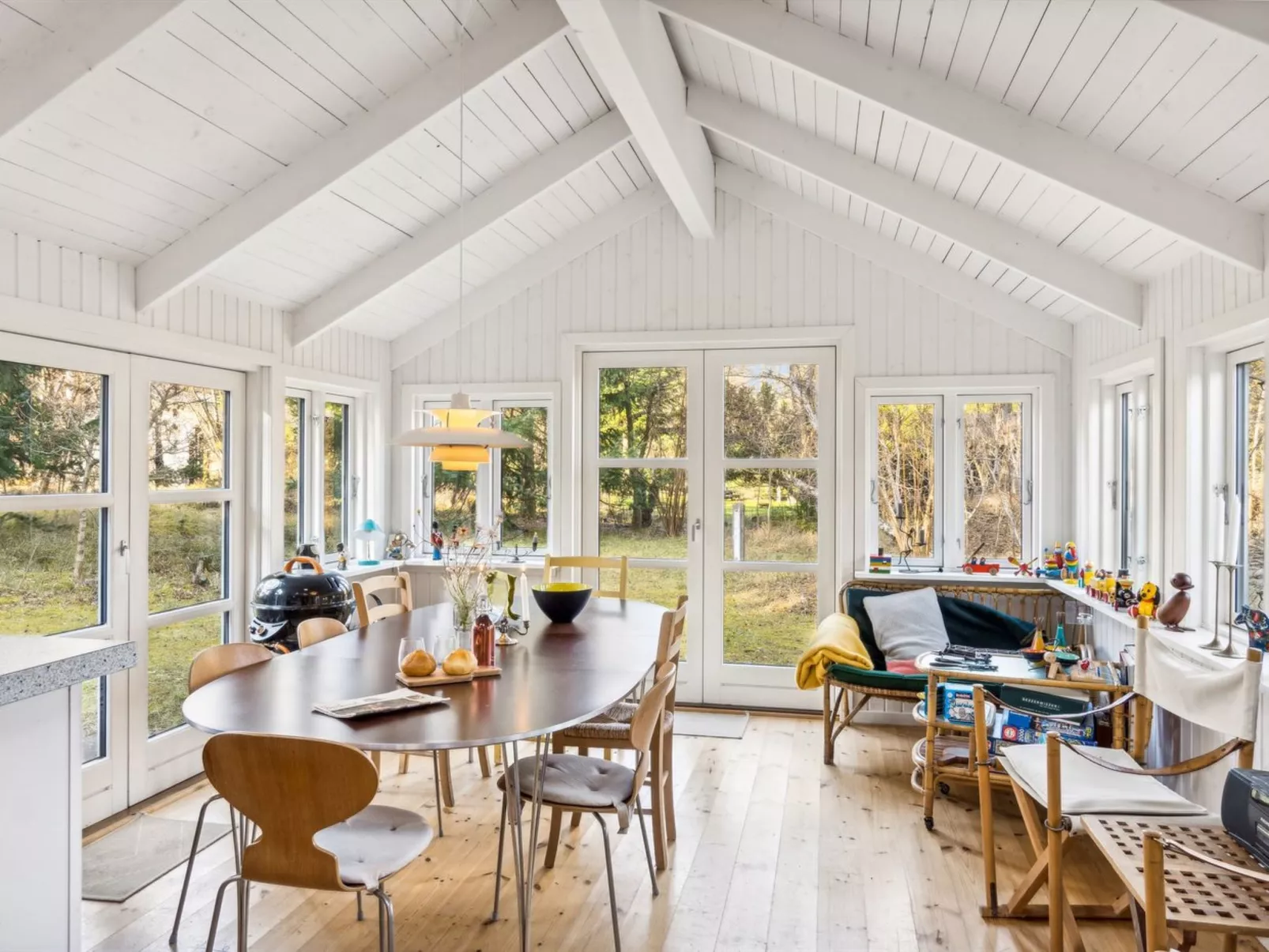 "Borghild" - 1km from the sea-Dedans