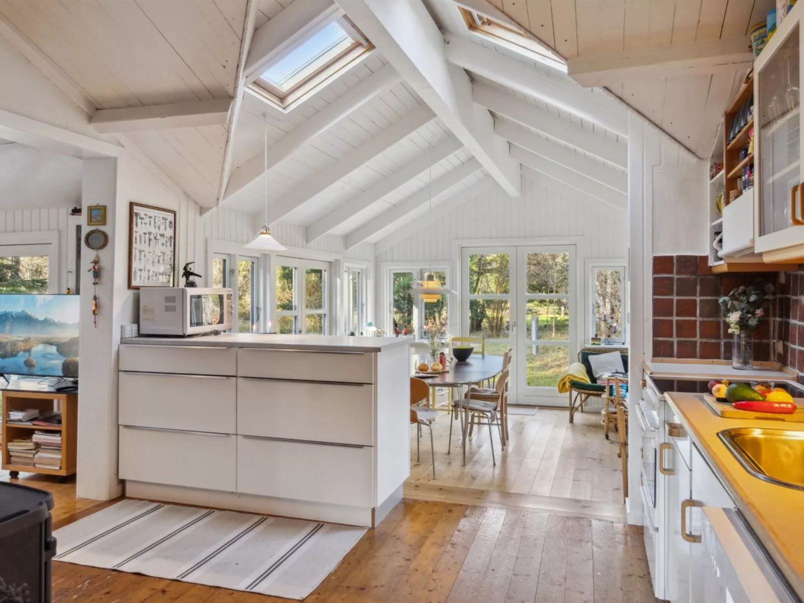 "Borghild" - 1km from the sea-Dedans